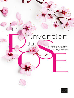 cover image of L'invention du rose